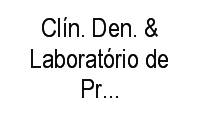 Logo Clín. Den. & Laboratório de Prótese S. Jorge em Estação Experimental