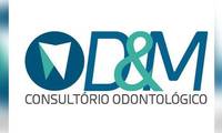 Logo D&M Consultório Odontológico/ Dr Paulo C Dalmarco E Dra Viviane Tp Mereles em Garcia