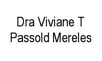 Logo Dra Viviane T Passold Mereles em Garcia