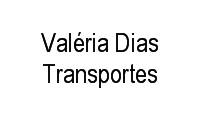 Logo Valéria Dias Transportes