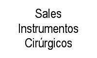 Logo Sales Instrumentos Cirúrgicos em Lapa