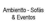 Logo Ambientto - Sofás & Eventos