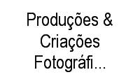 Logo Produções & Criações Fotográficas João Alves em São Sebastião