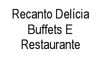 Logo Recanto Delícia Buffets E Restaurante em Vila Vicente Fialho