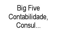 Logo Big Five Contabilidade, Consultoria Empresarial em Parque Boturussu