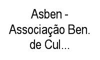 Logo Asben - Associação Ben. de Cult. E Ed. dos Serv. em Centro