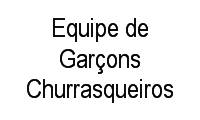 Logo Equipe de Garçons Churrasqueiros