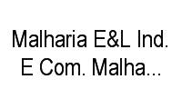 Logo Malharia E&L Ind. E Com. Malhas Ltda Londrina Pr em Indusville
