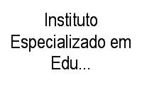 Logo Instituto Especializado em Educação do 1º Grau em Bairro Novo