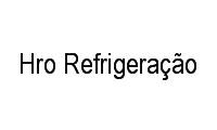 Logo Hro Refrigeração em Jardim Brasília