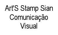 Logo Art'S Stamp Sian Comunicação Visual em Setores Complementares