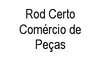 Logo Rod Certo Comércio de Peças em Campos Elíseos