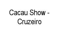 Logo Cacau Show - Cruzeiro