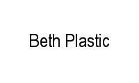 Logo Beth Plastic em Taquara