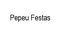 Logo Pepeu Festas