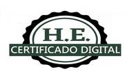 Logo H.E. Certificado Digital e-CPF / e-CNPJ / e-CNPJ MEI em Recanto das Emas