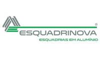 Logo Esquadrinova Esquadrias de Aluminio em Vila Mariana