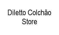 Logo Diletto Colchão Store em Cristo Redentor