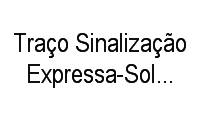 Logo Traço Sinalização Expressa-Soluções Gráficas em Vila Nova