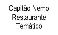 Logo Capitão Nemo Restaurante Temático em Lagoa Redonda