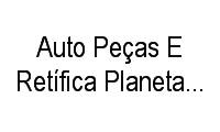 Logo Auto Peças E Retífica Planeta Chevrolet em Nossa Senhora de Fátima