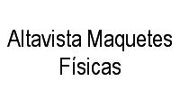 Logo Altavista Maquetes Físicas em Cohatrac