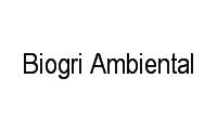 Logo Biogri Ambiental em Santo Amaro