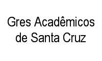 Logo Gres Acadêmicos de Santa Cruz em Santa Cruz