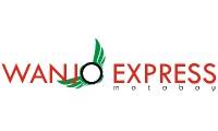 Logo Wanjo Express em Laranjeiras