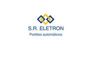 Logo S.R. Eletron Portões Automáticos em Anchieta