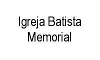 Logo Igreja Batista Memorial em Rocha Miranda