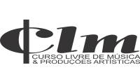 Logo Clm- Curso Livre de Música E Produções Artísticas em Pituba