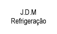 Logo J.D.M Refrigeração