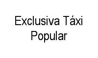 Logo Exclusiva Táxi Popular
