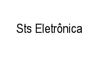 Logo Sts Eletrônica em Santos Dumont