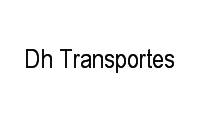 Logo Dh Transportes em Pindorama