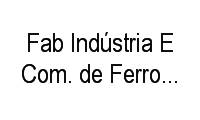 Logo Fab Indústria E Com. de Ferro E Aço Brasiliense
