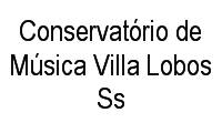 Logo Conservatório de Música Villa Lobos Ss em Jardim das Américas