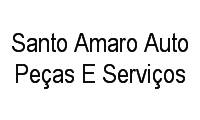 Logo Santo Amaro Auto Peças E Serviços em Santo Amaro