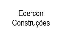 Logo Edercon Construções em Arcádia