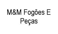 Logo M&M Fogões E Peças em Centro