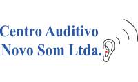 Logo Centro Auditivo Novo Som em Asa Sul
