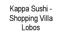 Logo Kappa Sushi - Shopping Villa Lobos em Vila Almeida