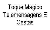 Logo Toque Mágico Telemensagens E Cestas em Atuba