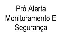 Logo Pró Alerta Monitoramento E Segurança em Parque Residencial União