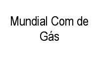 Logo Mundial Com de Gás