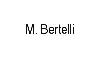 Logo M. Bertelli em Setor Sudoeste