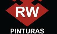 Logo Empresa de Pinturas RW em Tatuapé
