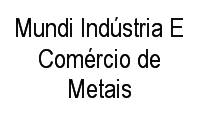 Logo Mundi Indústria E Comércio de Metais em Vila Regente Feijó