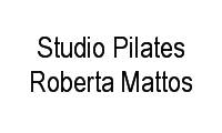 Logo Studio Pilates Roberta Mattos em Graças